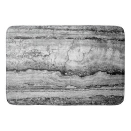 Tapete De Banheiro Cinza Granite | abstrato de pedra