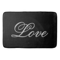Cinza sofisticada Amor Negro