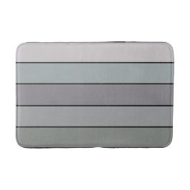 Tapete De Banheiro Cinza Verde Com Faixa Preta Em Papel De Aquarela