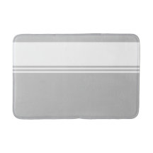 Cinzas modernas e listradas brancas