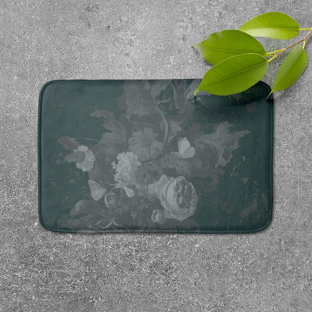 Tapete De Banheiro Cinzas Reminiscentes (Criador carregado)