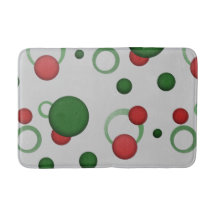 Círculos de pontos geométricos Padrão retroativo e