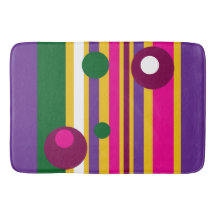 círculos e faixas ousadas modernas