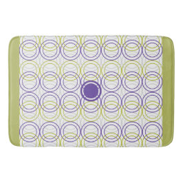 Tapete De Banheiro Círculos vazios