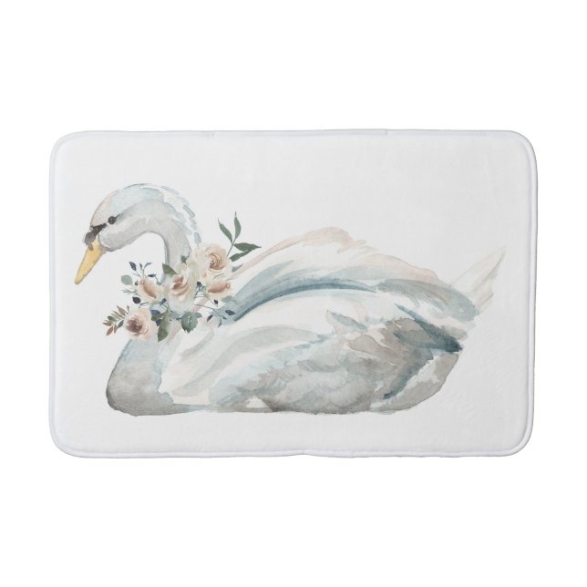 Tapete De Banheiro Cisne Selvagem (Frente)