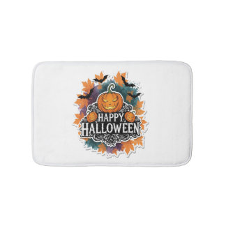 Tapete De Banheiro Citações engraçadas e assustadoras de Halloween Fe