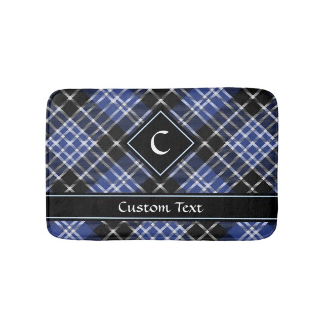 Tapete De Banheiro Clan Clark Tartan (frente)