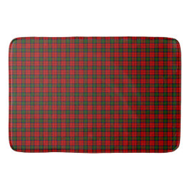 Tapete De Banheiro Clan MacDuff Tartan Xadrez