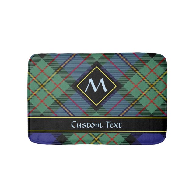 Tapete De Banheiro Clan MacLaren Tartan (frente)