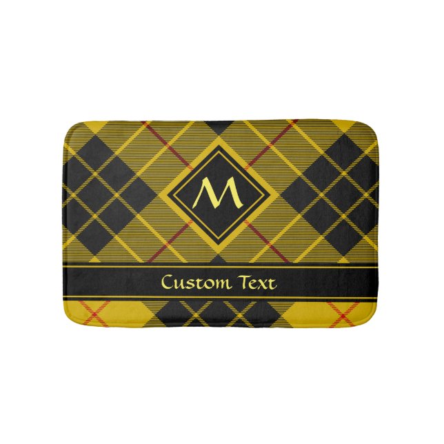 Tapete De Banheiro Clan Macleod de Lewis Tartan (frente)
