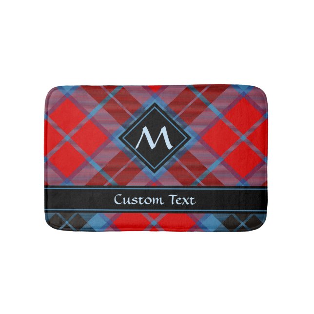 Tapete De Banheiro Clan MacTavish Tartan (frente)