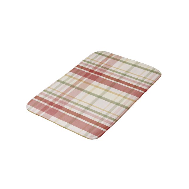 Tapete De Banheiro Clan Stewart Tartan (Angulado)