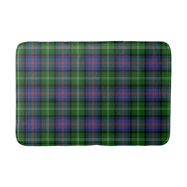 Tapete De Banheiro Clan Sutherland Tartan (Frente)