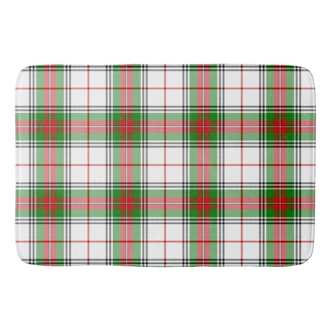 Tapete De Banheiro Clanne Stewart tartan (Frente)