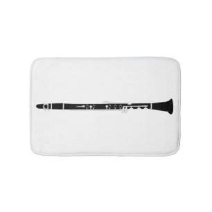 Tapete De Banheiro Clarinet