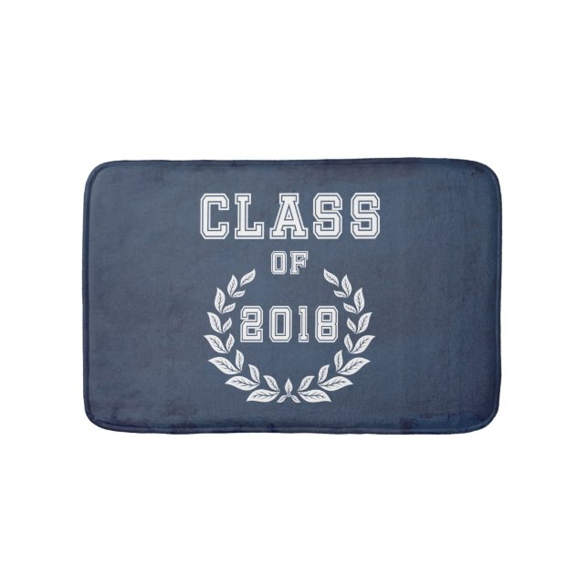 Tapete De Banheiro Classe de 2018 (frente)