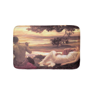 Tapete De Banheiro Classical Idyll (por Frederic Leighton)