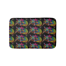 Tapete De Banheiro Clássico de presentes turísticos especiais dos EUA