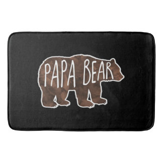 Tapete De Banheiro Clássico do Papai Urso