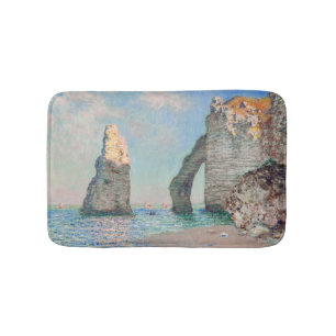 Tapete De Banheiro Claude Monet - Cliff em Etretat