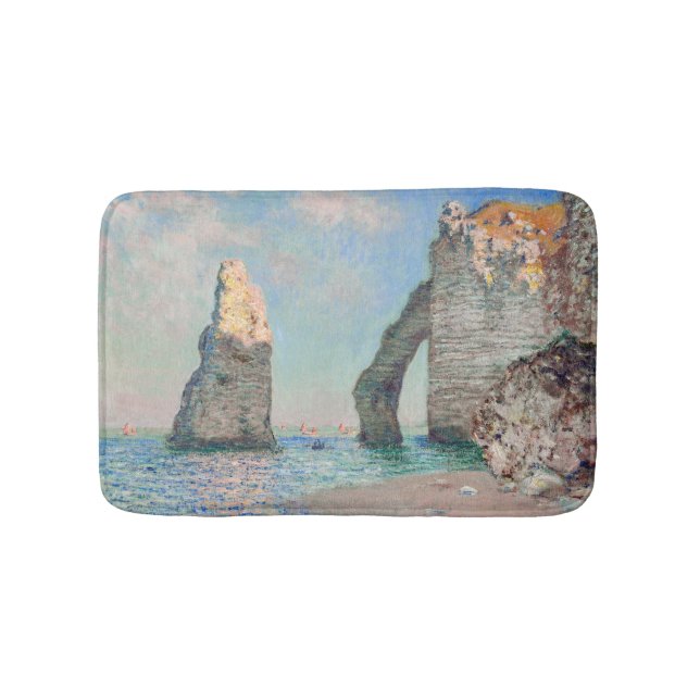 Tapete De Banheiro Claude Monet - Cliff em Etretat (frente)