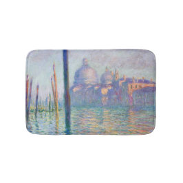 Tapete De Banheiro Claude Monet - Grande Canal, Veneza