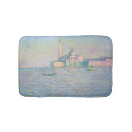 Tapete De Banheiro Claude Monet - Igreja de San Giorgio Maggiore