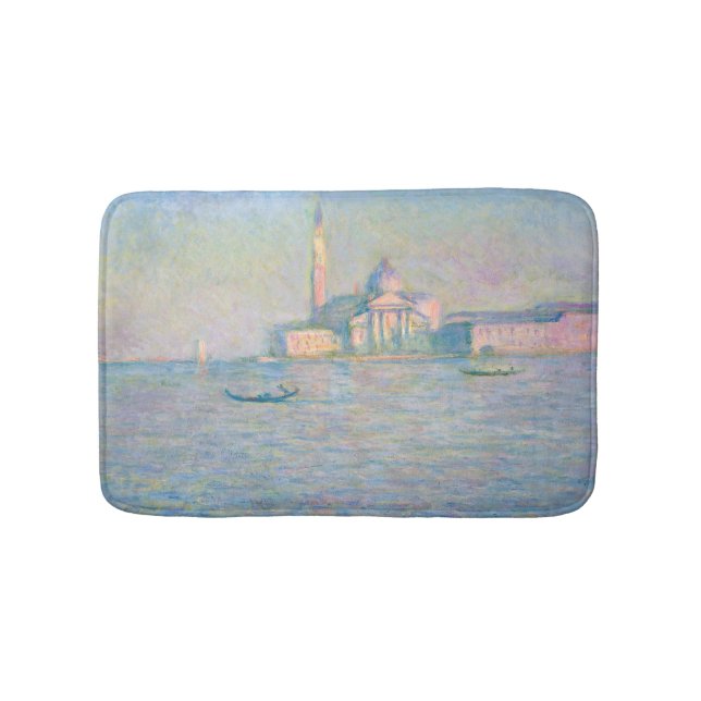 Tapete De Banheiro Claude Monet - Igreja de San Giorgio Maggiore (frente)