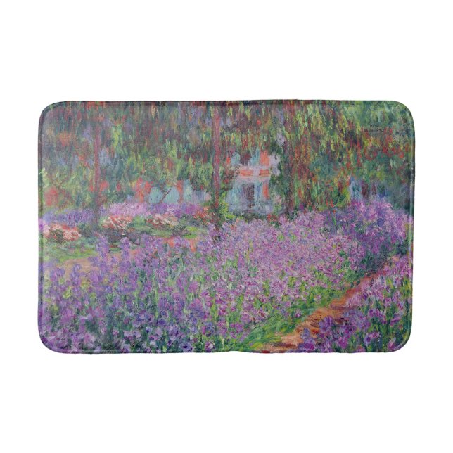 Tapete De Banheiro Claude Monet | Jardim do Artista em Giverny (Frente)