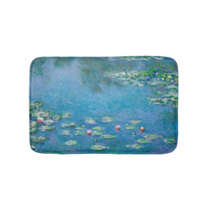 Tapete De Banheiro Claude Monet - Lírios Água 1906