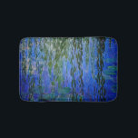 Tapete De Banheiro Claude Monet - Lírios d'água com salgueiro chorand<br><div class="desc">Lírios d'água com galhos salgados chorões / Ninfheas avec rameaux de saule,  por Claude Monet,  em 1916-1919</div>