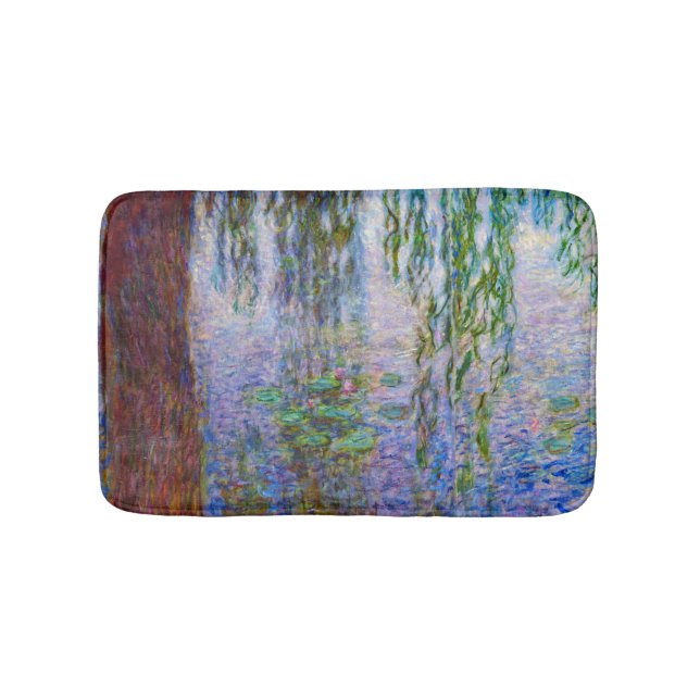 Tapete De Banheiro Claude Monet - Lírios Hídricos (frente)
