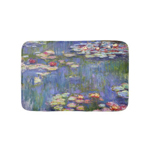 Tapete De Banheiro Claude Monet - Lírios/Ninfas