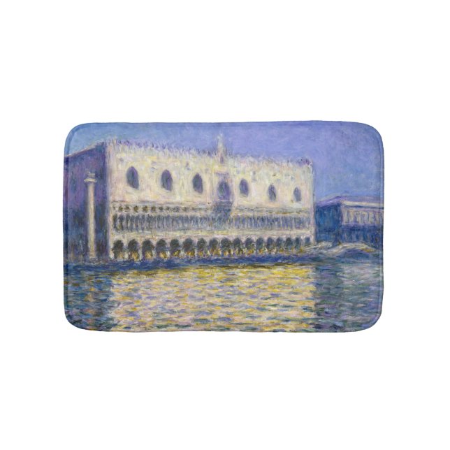 Tapete De Banheiro Claude Monet - Palácio dos Cães (frente)