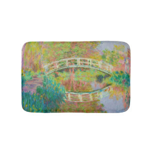 Tapete De Banheiro Claude Monet - Ponte Japonesa, Giverny