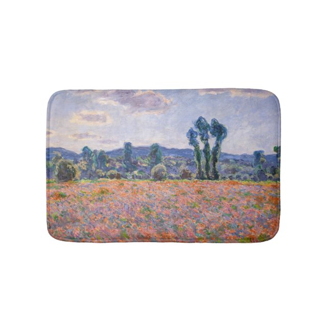 Tapete De Banheiro Claude Monet - Poppy Field 1890 (Giverny) (frente)
