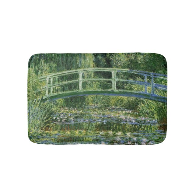 Tapete De Banheiro Claude Monet Water Lily (frente)