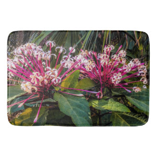 Tapete De Banheiro Clerodendrum Starburst Flores Bath Mat
