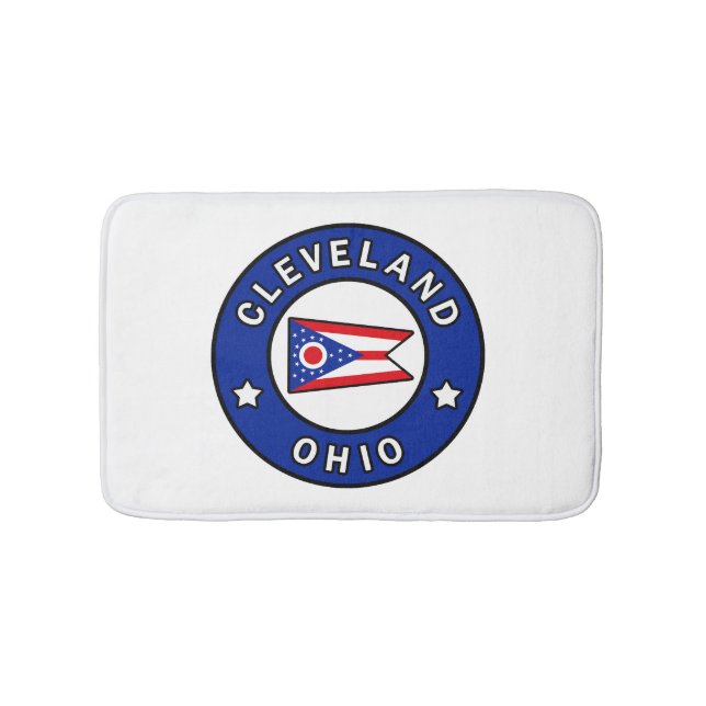 Tapete De Banheiro Cleveland Ohio (frente)