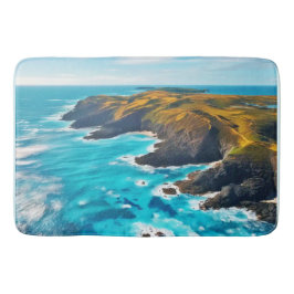 Tapete De Banheiro Clipes Oceânicos: Curta Selvagem