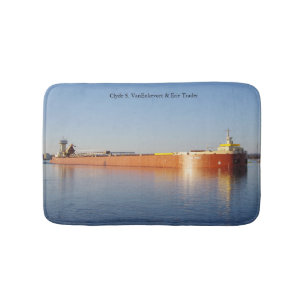 Tapete De Banheiro Clyde S. VanEnkevort & Erie Trader Bath Mat