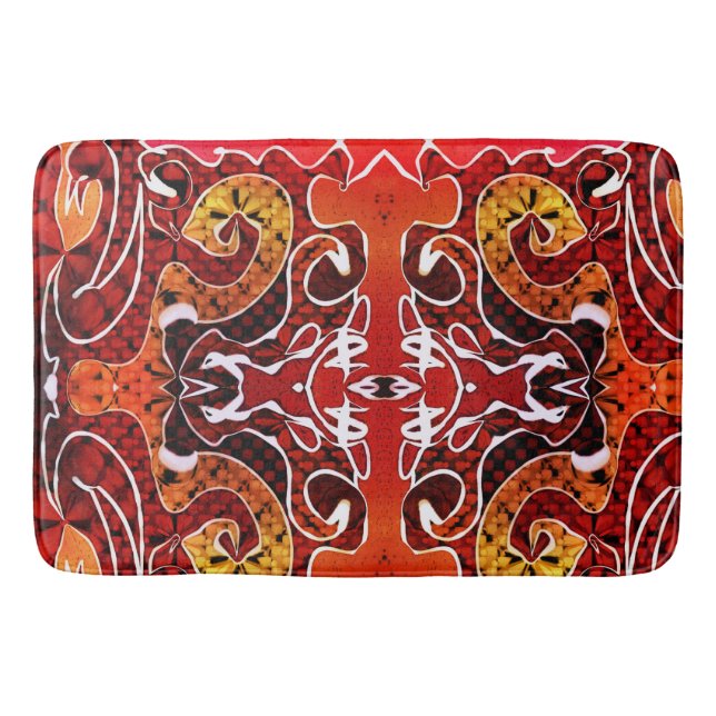 Tapete De Banheiro Cobra (Frente)