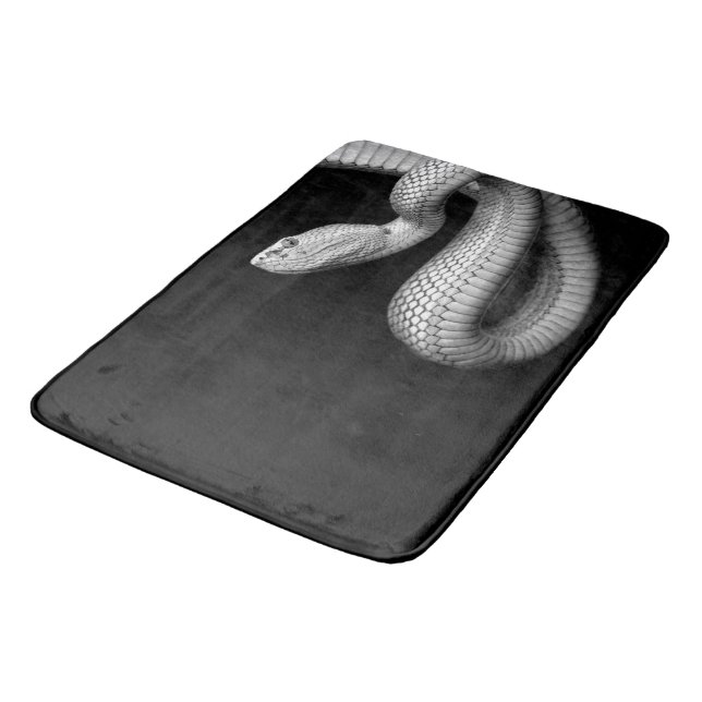 Tapete De Banheiro Cobra (Angulado)
