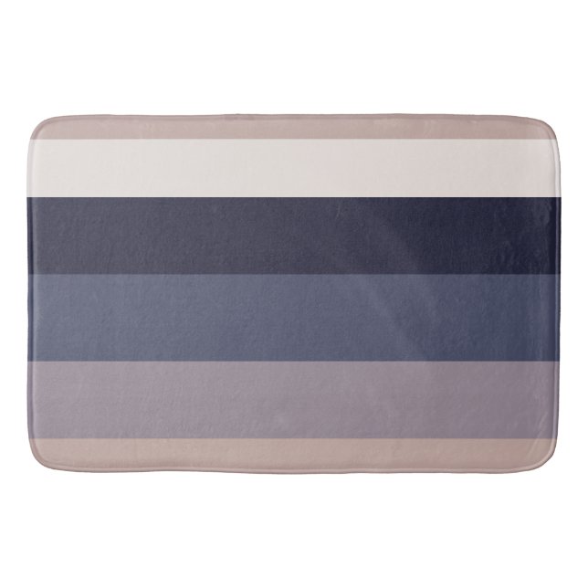 Tapete De Banheiro Cobrir Duvet (Frente)