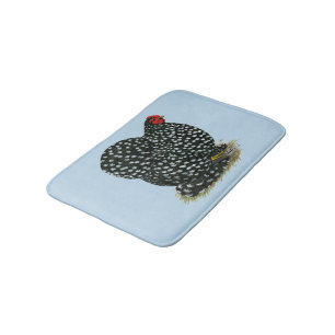 Tapete De Banheiro Cochin Mottled Hen