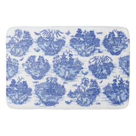 Tapete De Banheiro Coelho Selvagem Raposa Raposa Raposa Pássaro Arte 