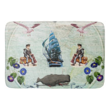 Colagem da safra Retro com rendas e flores