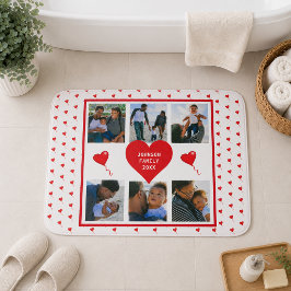 Tapete De Banheiro Colagem Personalizada de Foto em Casa Família Dia