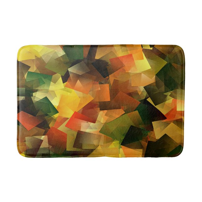 Tapete De Banheiro Colheita de Verão........ (Frente)