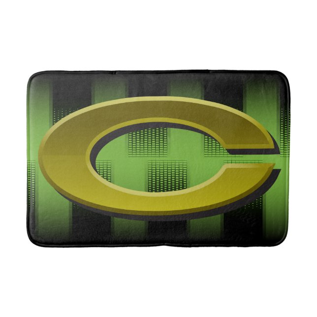 Tapete De Banheiro Coloma Comets #6 (Frente)